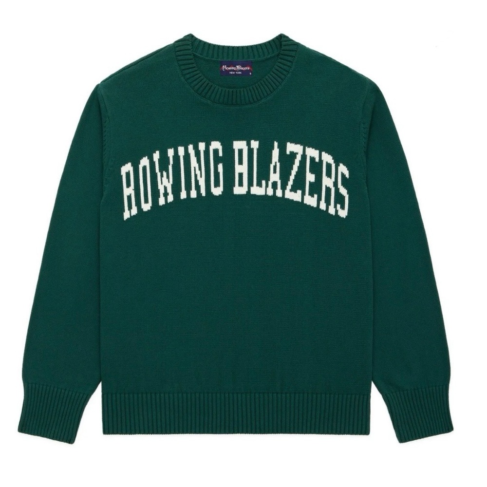 Rowing Blazers Green Men's Sweater